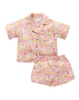 organic cotton baby pyjama pj set