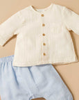 Crinkle Tunic | Cloud