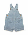purebaby baby toddler denim overall