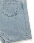 Denim Overalls