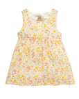 purebaby organic cotton bow dress baby dress