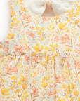 Desert Flower Bow Dress