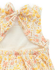 Desert Flower Bow Dress