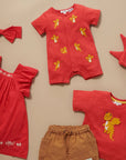 Blossom Dress and Headband Set