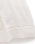 purebaby organic embroidered dress vanilla baby girl