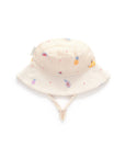 baby toddler outdoor sun hat fruit print
