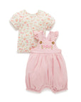 purebaby seaside embroidered set organic cotton baby clothes
