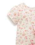 purebaby seaside embroidered set organic cotton baby clothes