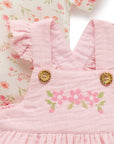purebaby seaside embroidered set organic cotton baby clothes