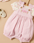 purebaby seaside embroidered set organic cotton baby clothes