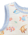 baby animal boy girl sleeveless