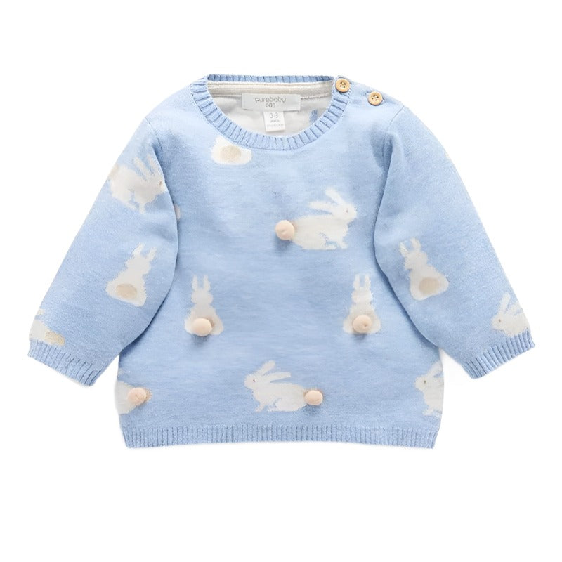 Frozen Bunny Wool Blend Jumper