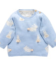 Frozen Bunny Wool Blend Jumper