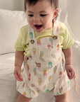 Gelati Ice Cream Crinkle Overalls