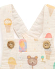Gelati Ice Cream Crinkle Overalls