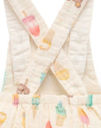 Gelati Ice Cream Crinkle Overalls