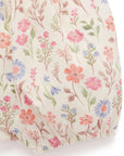 Geranium Floral Romper