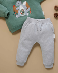 purebaby slouchy pants kids bottoms