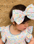 baby girl hair accessories floral