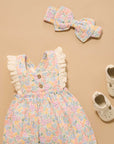 baby girl hair accessories floral