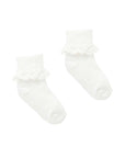 Lace Sock White