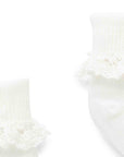Lace Sock White