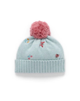 Ladybird Embroidered Beanie