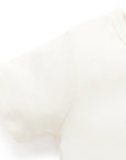 toddler baby romper white shirt stripe