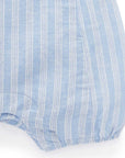 toddler baby romper white shirt stripe