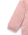 Pink Little Mouse Wool Blend Jumper