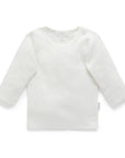 organic cotton long sleeve tee for baby