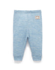 Merino Wool Legging | Icicle