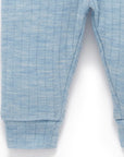 Merino Wool Legging | Icicle