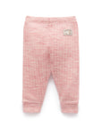 merino wool baby leggings rosie pink baby travel wear