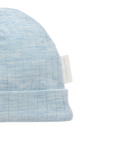 purebaby organic merino wool beanie hat moonstone newborn baby travel
