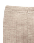 Merino Wool Legging | Camel Beige