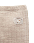 Merino Wool Legging | Camel Beige