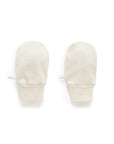 purebaby mittens wheat newborn mittens
