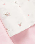 2 Pack Blossom Muslin Wrap