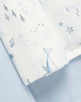 Nautical Muslin Swaddle Wrap (Pack of 2)