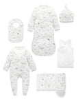 organic cotton newborn baby gift set baby shower gift