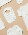 organic cotton newborn baby gift set baby shower gift
