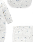 Vanilla Nautical Newborn Hospital Pack