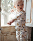 Animal Fiesta Zip Growsuit