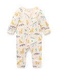 Animal Fiesta Zip Growsuit