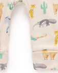 Animal Fiesta Zip Growsuit