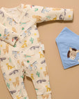 Animal Fiesta Zip Growsuit