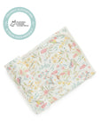 Aviary Garden Stretch Wrap Swaddle Blanket