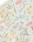 Aviary Garden Stretch Wrap Swaddle Blanket
