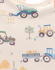 Farm Vehicles Bib (Pack of 2)